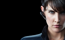cobie smulders robin scherbatsky maria hill the avengers movie black background 1920x1080 wallp Wallpaper